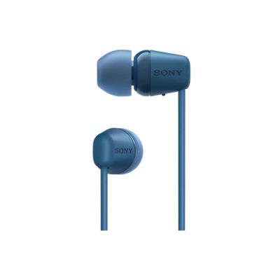 3. Sony WI-C100 Wireless In-Ear Bluetooth Calls/Music Headset Blue
