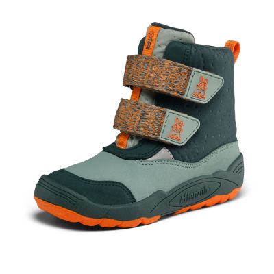 9. Affenzahn Blizzy Rabbit vegan barefoot winter boots (01682-20151)