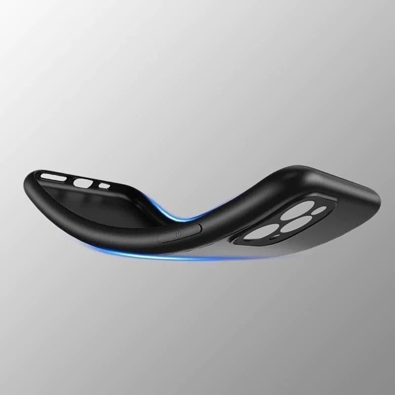 2. Soft Case for iPhone 17 Pro - Black