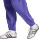 5. adidas Essentials Linear French Terry Cuffed Women's Pants Purple KF8363