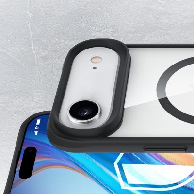 6. 3mk Satin Armor MagCase for iPhone 17 Air - White