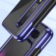 8. Plating Case hard case Electroplating frame Cover for Samsung Galaxy Fold blue
