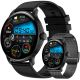 Rubicon RNCF35 BLACK Women's Smartwatch Bracelet + Strap