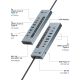 3. IcyBox 11-in-1 USB 3.2 Hub with Type-C and Card Reader