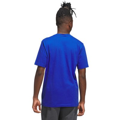 3. Men's adidas Varsity Crest T-shirt blue JN2515