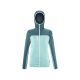4. MILLET Women’s FUSION GRID HOODIE Jacket Blue