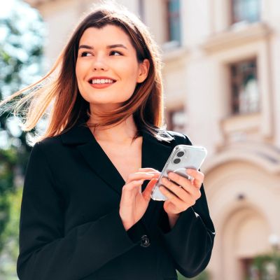 8. SBS Extreme Mag D3O MagSafe iPhone 16 Case - Transparent