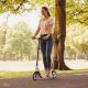 18. City scooter Globber ONE NL 205 / Black-Charcoal Grey 477-100