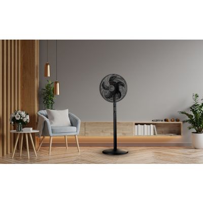 8. NOVEEN F535 16"/40cm 2-in-1 Standing and Desk Fan