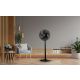 8. NOVEEN F535 16"/40cm 2-in-1 Standing and Desk Fan