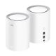 3. Access Point CUDY M1800 (2-Pack) AX1800 Dual Band Wi-Fi 2x Gigabit Mesh