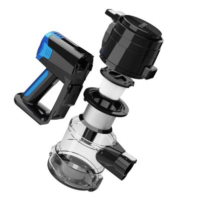 6. SAVIO CORDLESS VERTICAL VACUUM CLEANER OP-01