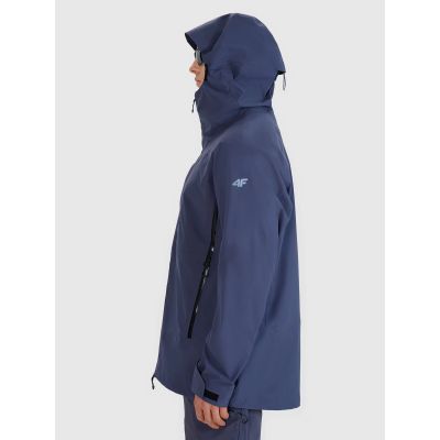7. Men's trekking jacket 20000 membrane 4F 4FWSS25TTJAM691-22S