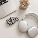 7. Tech-Protect Lamano case for AirPods 4 / 5 - black and beige