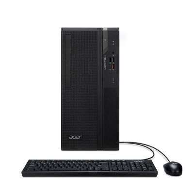 Acer Veriton VS2735G Intel Core Ultra 7 265 16 GB DDR5-SDRAM 512 GB SSD Windows 11 Pro Midi Tower PC Black