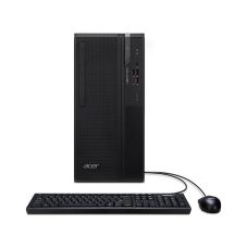 Acer Veriton VS2735G Intel Core Ultra 7 265 16 GB DDR5-SDRAM 512 GB SSD Windows 11 Pro Midi Tower PC Black