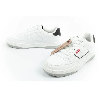 8. Levi's children's sports shoes John youth white comfortable fashionable