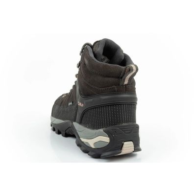 14. CMP Rigel Men's Hiking Shoes, Durable, Waterproof, Black