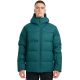 9. Men's ski jacket 4F M0788 dark green 4FWAW25TTJAM0788 40S