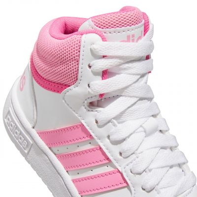 4. Adidas Hoops 3.0 Mid K Jr IG3716 shoes
