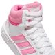 4. Adidas Hoops 3.0 Mid K Jr IG3716 shoes