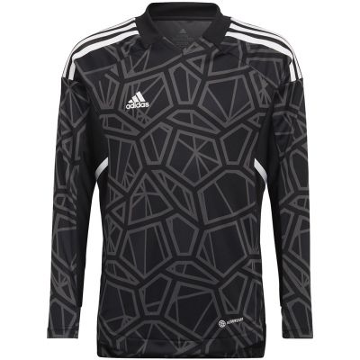 adidas Condivo 22 Long Sleeve Kids Goalkeeper Jersey Black HB1643