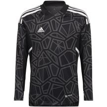 adidas Condivo 22 Long Sleeve Kids Goalkeeper Jersey Black HB1643