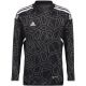 adidas Condivo 22 Long Sleeve Kids Goalkeeper Jersey Black HB1643