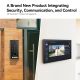 9. Imou VDP7 video intercom 5 MP 17.8 cm (7") Black