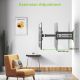 6. TECHLY TV WALL MOUNT LED/LCD 23-55 INCHES 45KG