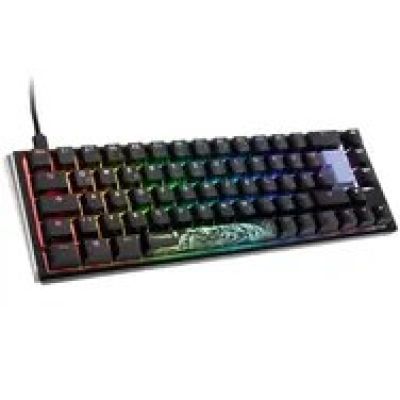 11. Ducky One 3 Classic SF Gaming Keyboard USB German Black, White