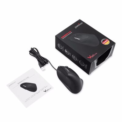 6. Perixx PERIMICE-515 II mouse Office Right-hand side USB Type-A Optical 1600 DPI