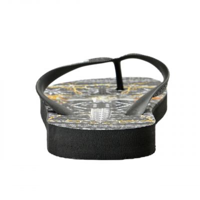 9. Philipp Plein M IMPS901 men's flip-flops