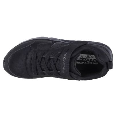 3. Skechers Uno Lite - Braxter 403666L-BBK Black 31