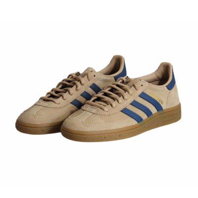 3. Adidas Handball Spezial Warm Sandstone/Preloved Ink Women's Sports Shoes - JH5435