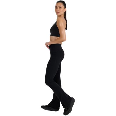 4. Women's leggings 4F CAS F1195 deep black 4FWAW25TTROF1195 20S