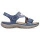 19. Comfortable Rieker W RKR587 blue sandals