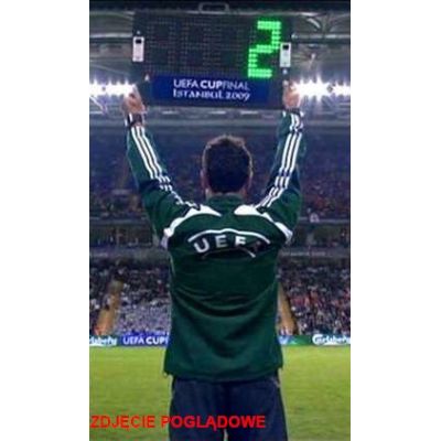 3. Electronic player substitution board - double-sided