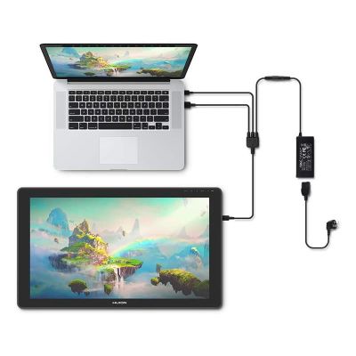 10. Huion Kamvas 22 Plus Graphics Tablet
