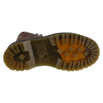 4. Dr. Martens Sinclair Flower Platform DM42818200 Brown 36