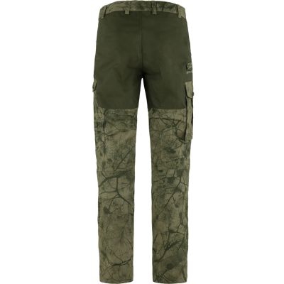 2. Fjällräven Barents Pro Hydratic Trs M Green Camo-Deep Forest Men's Trousers (F90228-626-662)