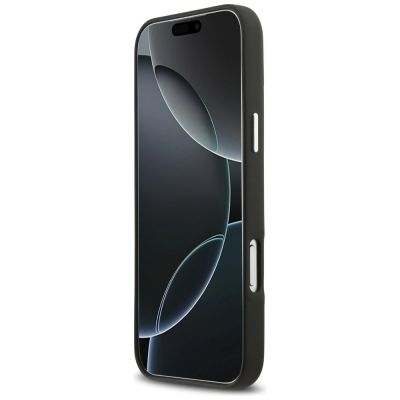 5. BMW Sign Full Wrapped Metal MagSafe Case for iPhone 17 Pro Max - Black