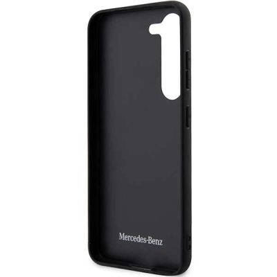 7. Mercedes Leather Urban case for Samsung Galaxy S23 FE - black