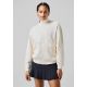 7. CASALL Comfy Full Zip Sweater white