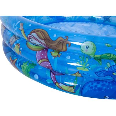 9. 3-RING CHILDREN'S POOL OCEAN 99x23CM 51031