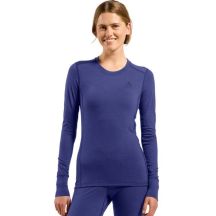 Odlo BL TOP crew neck l/s MERINO 200 long sleeve thermal underwear size S Blue