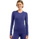 Odlo BL TOP crew neck l/s MERINO 200 long sleeve thermal underwear size S Blue