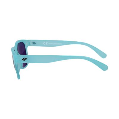 10. Children's sunglasses 4F U066 blue turquoise 4FJWSS25ASUNU066 48S