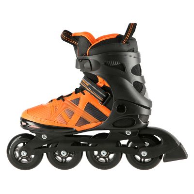 3. NILS Extreme NA14112 roller skates black and orange size 39