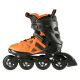3. NILS Extreme NA14112 roller skates black and orange size 39